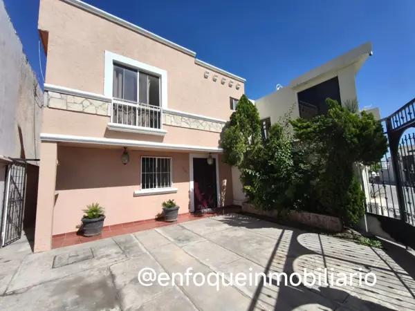 Casa Amueblada en Renta ubicada en Fracc. Hacienda San Rafael para trabajadores y familia