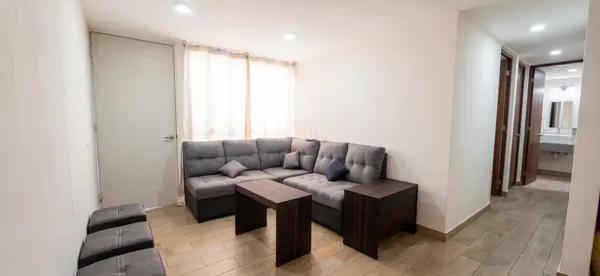 Departamento Amueblado y Moderno muy cerca de metro Pantitlán