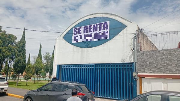 BODEGA EN RENTA | PLAZAS DE SAN BUENAVENTURA