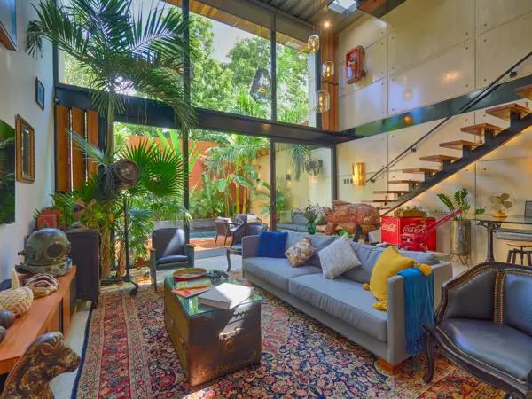 CASA EN VENTA EN EL CENTRO DE MÉRIDA YUCATÁN COMPLETAMENTE EQUIPADA Y AMUEBLADA