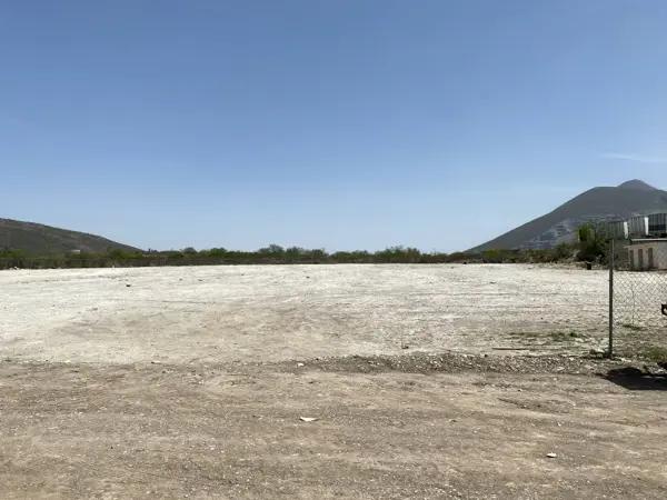 Terreno industrial en Renta en Garcia NL