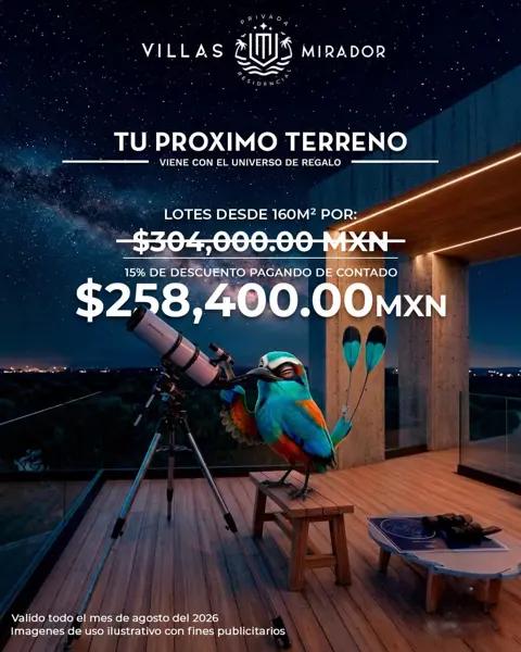 Terreno en Venta en Villas Mirador en Santa Clara