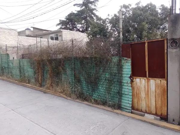Terreno a 10 minutos del Centro de Tepotzotlán