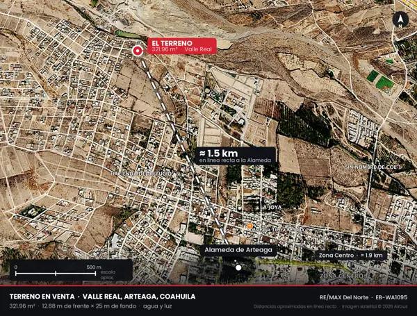 Terreno 322 m² en Valle Real, Arteaga — con plan de pagos, sin banco Terreno 322 m² en Valle Real, Arteaga — con plan de pagos, sin banco