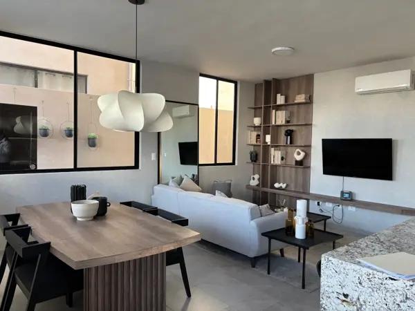RENTA DEPARTAMENTO AMUEBLADO EN RAMOS ARIZPE