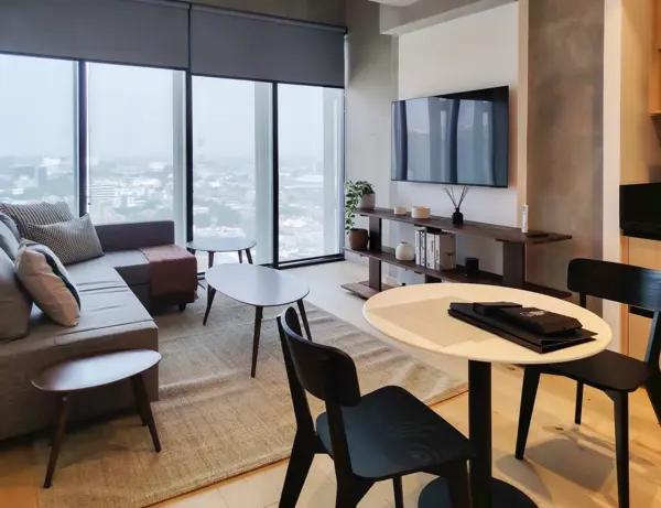 DEPARTAMENTO DE 47 M² AMUEBLADO EN RENTA EN UNIVERSITY TOWER