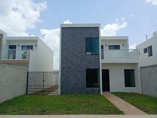 Casa nueva / 3 Recámaras / Las Américas