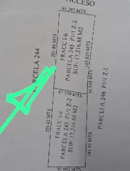 Terreno en venta en La Paz, Torreón, Coahuila de Zaragoza