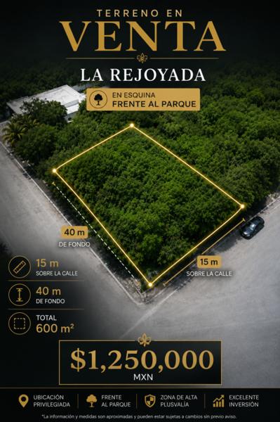 Terreno en venta en Komchen, Mérida, Yucatán