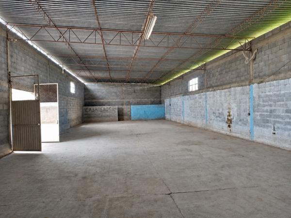 BODEGA EN RENTA | PARQUE INDUSTRIAL SANTA MARÍA