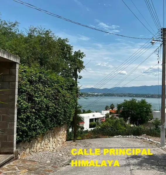 Terreno habitacional con Vista al lago de Tequesquitengo