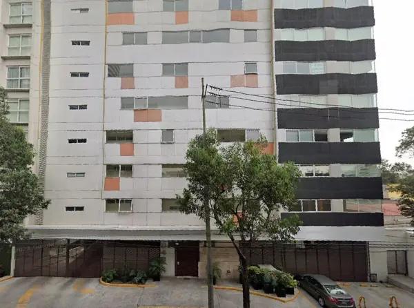 DEPARTAMENTO EN VENTA COMO REMATE HIPOTECARIO EN BENITO JUAREZ, CDMX.
