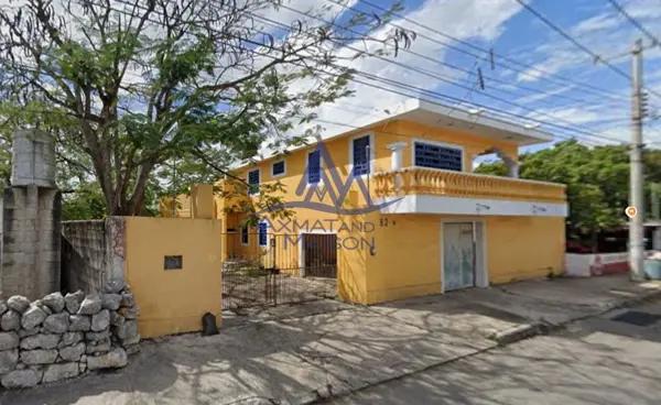 VENTA DE CASA DE REAMATE EN CAUCEL YUCATAN AD15