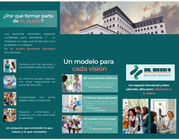 Locales /Consultorios y espacios médicos en Centro Sur, Querétaro | St. Austin