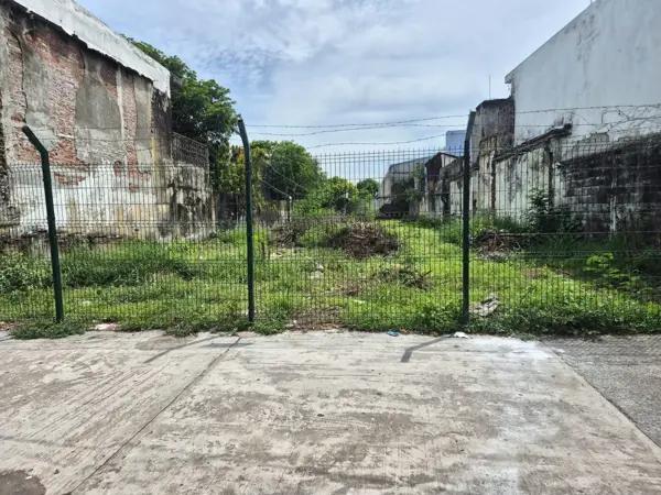 VENDO TERRENO EN EL CENTRO DE VERACRUZ, CERCA DEL PARQUE ZAMORA