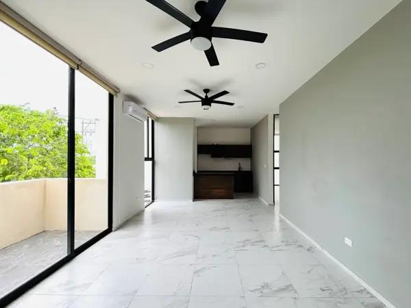 DEPARTAMENTO DE DOS HABITACIONES EN RENTA EN DZITYA