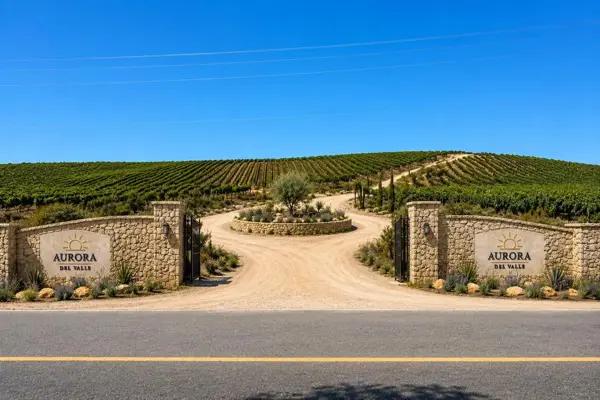 Lotes en venta en Aurora, Valle de Guadalupe Ensenada