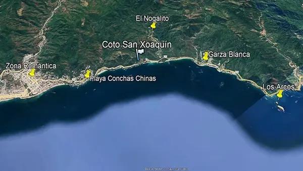 Lote residencial con panorámica vista al mar en Puerto Vallarta