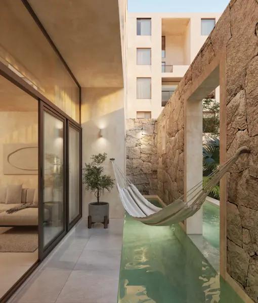 Departamento en venta en San Carlos, Valladolid, Yucatán