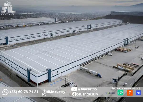 Nave Industrial en renta en San Martin Obispo, Cuautitlán
