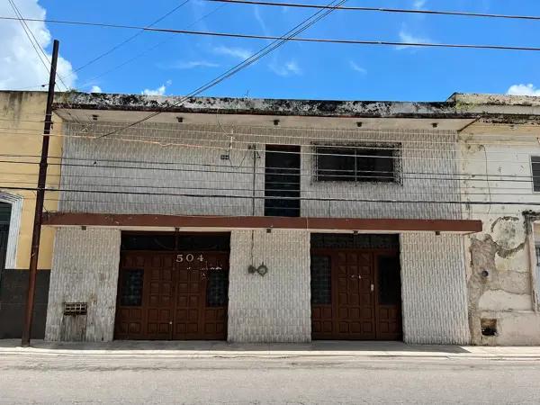 Casa(35) Para Remodelar en el Centro Histórico de Mérida