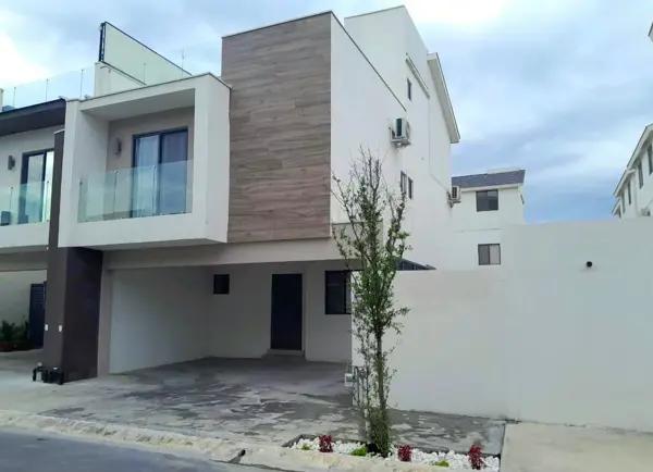 Casa amueblada en renta, Arbado residencial, Apodaca.