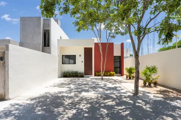 | Estrena casa de una planta en Conkal |