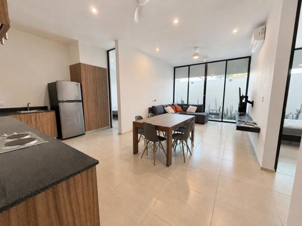 Venta de departamento planta baja en Temozon norte MeridaYucatán