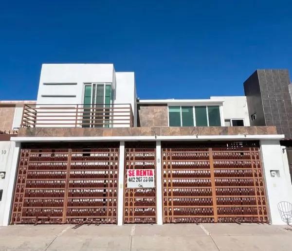 Casa en renta en Residencial Santa Fe, Corregidora, Querétaro