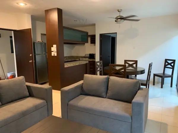 Departamento Amueblado en Renta / San Ramón Nte./ Merida, Yuc.