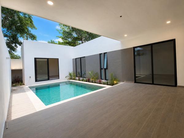 Casa en Venta Una Planta- Equipada en Privada Parque Natura