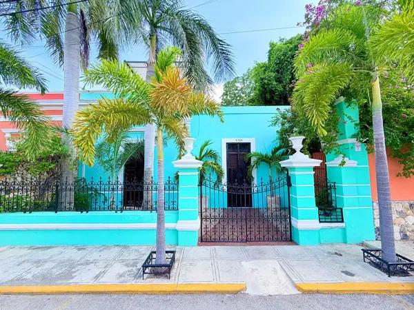 Hotel boutique en venta, completamente equipado en el Centro Histórico de Mérida