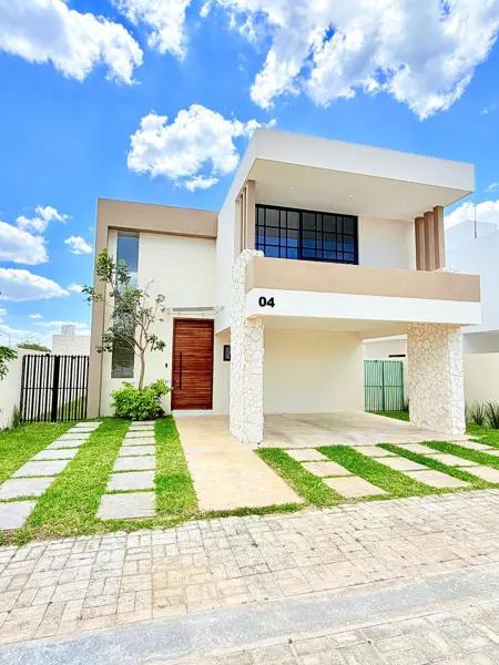 Casa en venta de 4 habitaciones en Residencial Soluna en Temozón Norte, Mérida. Casa en venta de 4 habitaciones en Residencial Soluna en Temozón Norte, Mérida.