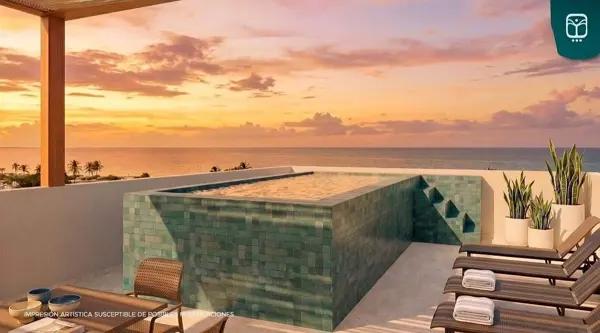 Departamentos en preventa en Sisal | Mod. SUNRISE Departamentos en preventa en Sisal | Mod. SUNRISE