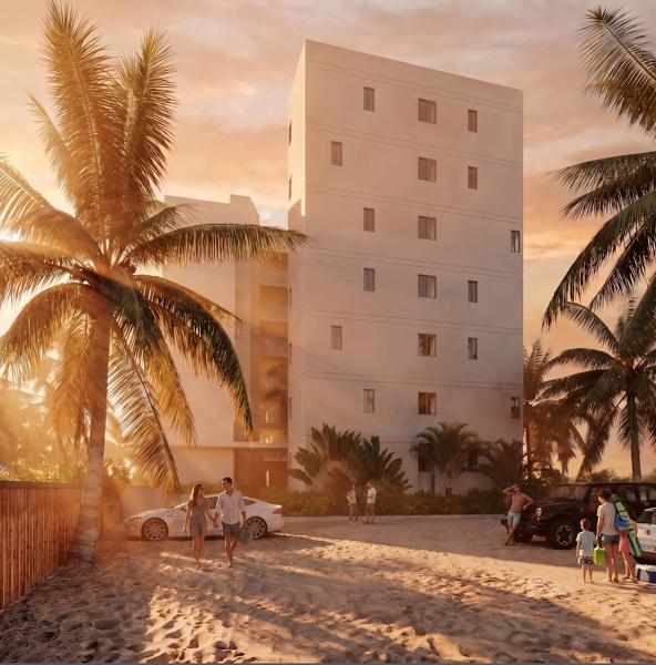 Departamentos en preventa en Sisal | Mod. SUNSET