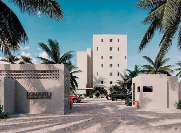Departamentos en preventa en Sisal | Mod. SUNRISE NOVA