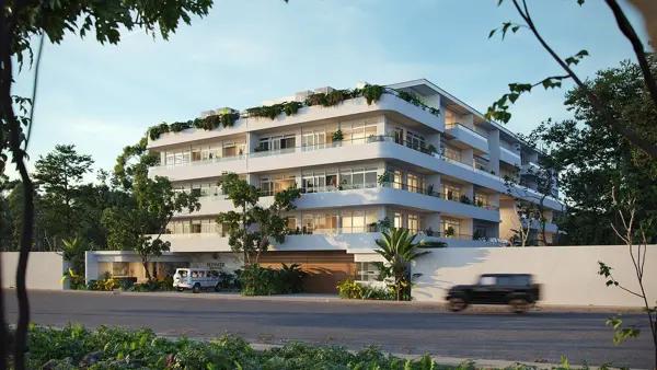 Departamentos en venta, Cholul | ELEVATE LUXURY | Mod. Alton, 1 recamara