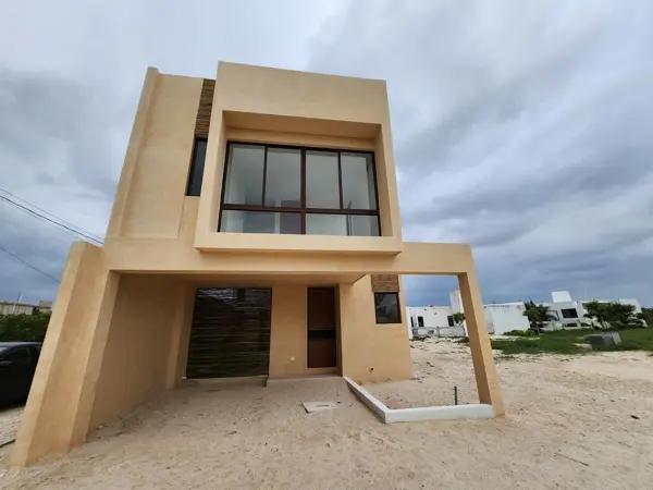 Venta de Townhouses en Playa San Benito Yucatán