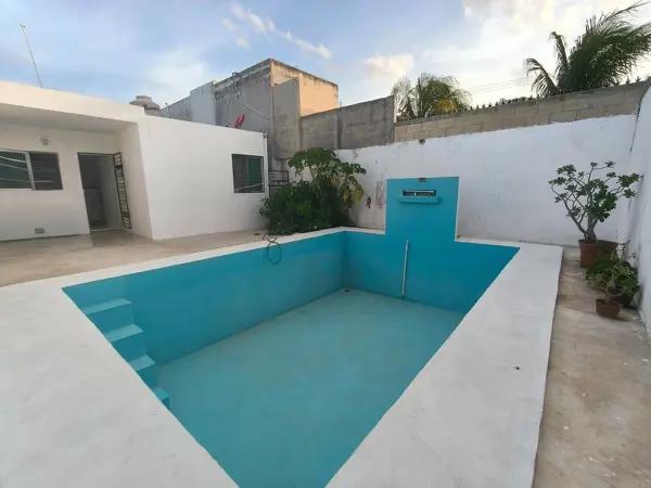 Casa con piscina en la joya Opichen Casa con piscina en la joya Opichen