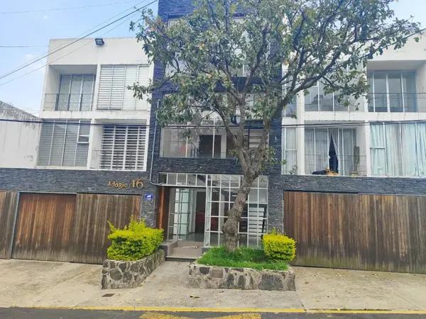 Amplio departamento en venta en Tlalpan.