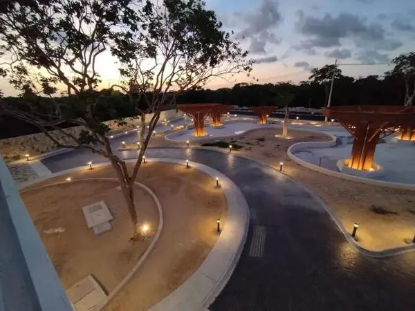 Lote en privada Oasis en venta en Cuatro Lagos