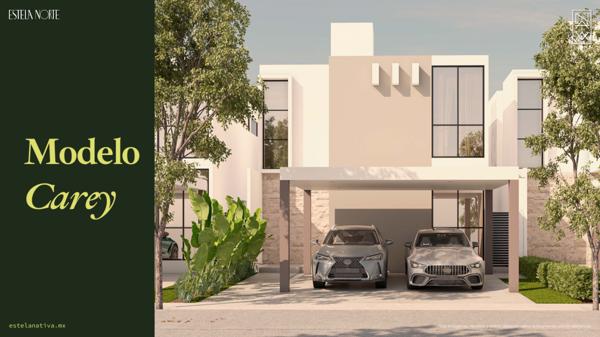 Casa en Venta Residencial Estela Norte, Conkal, Mérida, Yucatán