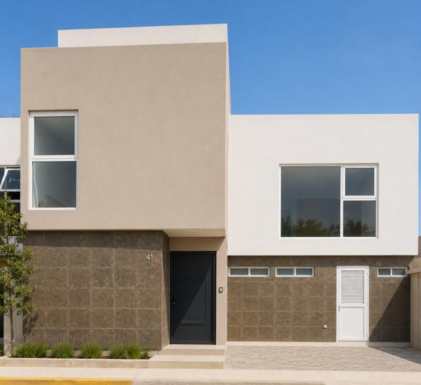 CASA NUEVA EN CYGNUS (PROT. A), METEPEC.