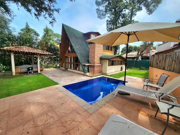 CABAÑA EN VENTA, CENTRO DE AVÁNDARO VALLE DE BRAVO