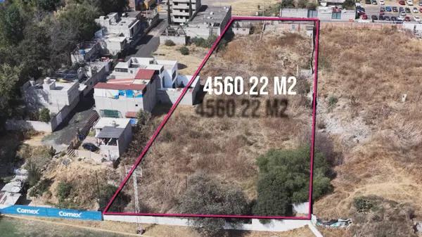 Terreno en venta de 4,560 m² en Ixtapaluca Centro – Excelente oportunidad de inversión