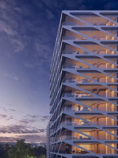 Departamento en Venta · Av. Mariano Escobedo · 42 m2 con Amenidades de Clase Mundial