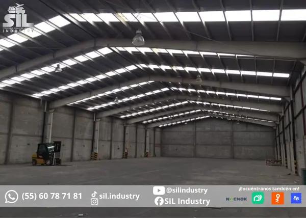 Bodega Industrial en Renta en Lerma
