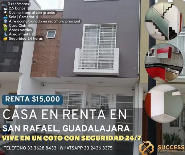 Casa en Renta – Jardines de los Poetas, Guadalajara