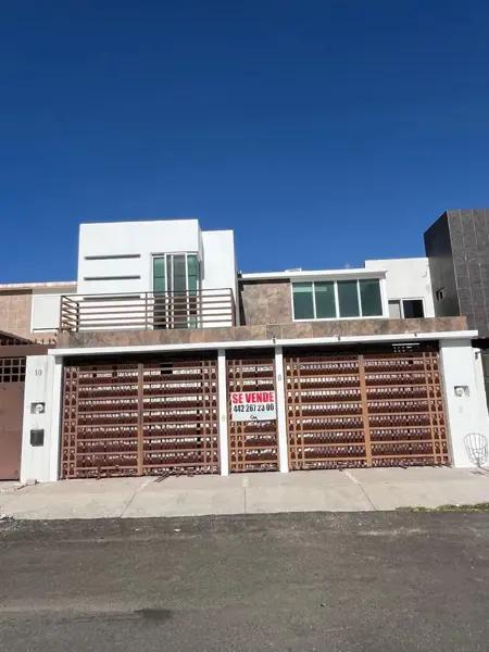 Casa en venta en Residencial Santa Fe, Corregidora, Querétaro