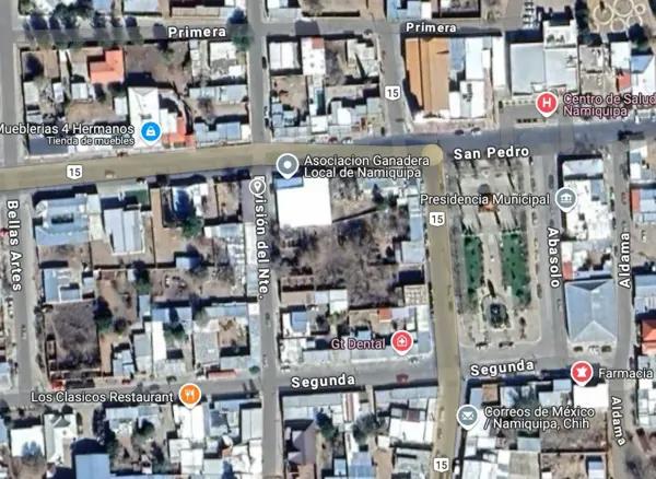 Terreno en venta en Division del Norte, Namiquipa, Chihuahua